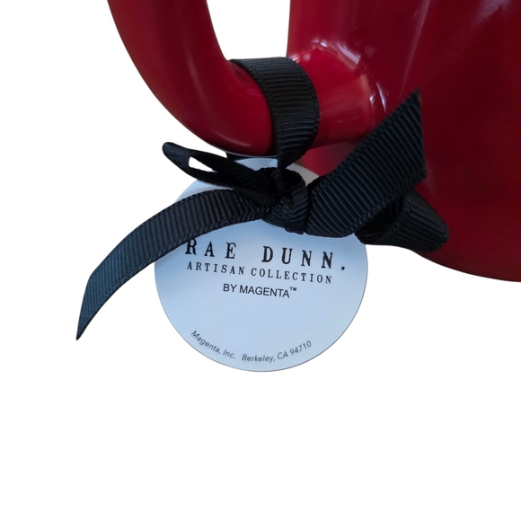 Rae Dunn Disney Princess TRUE LOVE Mug - Red Ceramic Artisan Collection - Picture 2 of 6